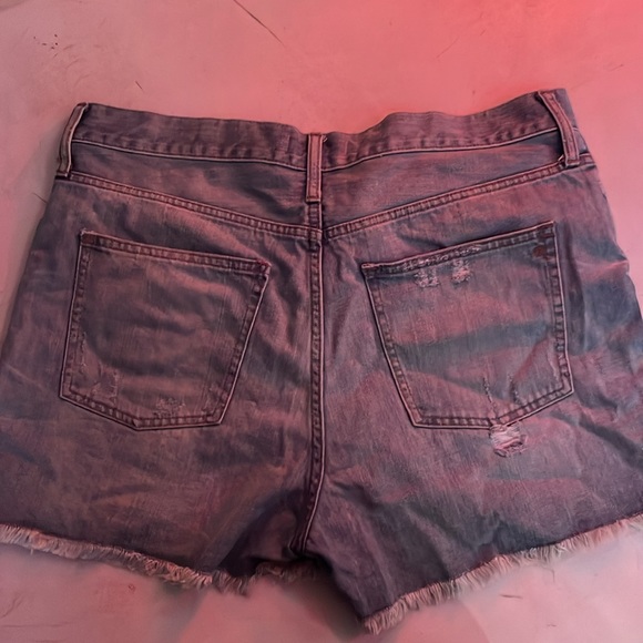 Madewell Jean Button-fly shorts 32” - Picture 4 of 4